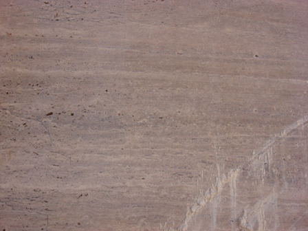 Walnut Travertine Block